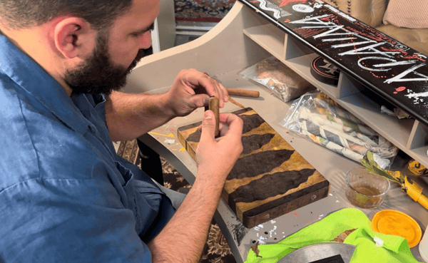 Jose Fuego at Kill Bill Rolling Table